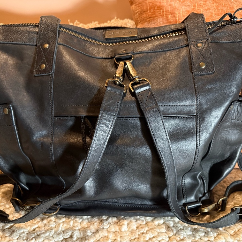 Nena & Co. Thrive. Full leather Perfect Bag. All straps - Picture 2 of 10
